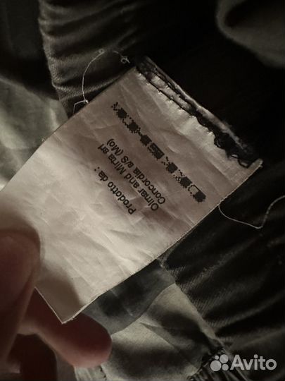 Шорты rick owens