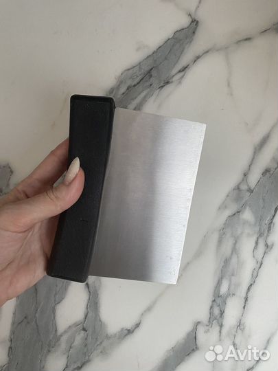 Шпатель кондитерский металлический