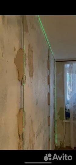 Выравнивание стен