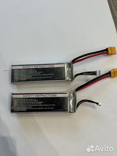 Аккумулятор HRB 4s 6000mah