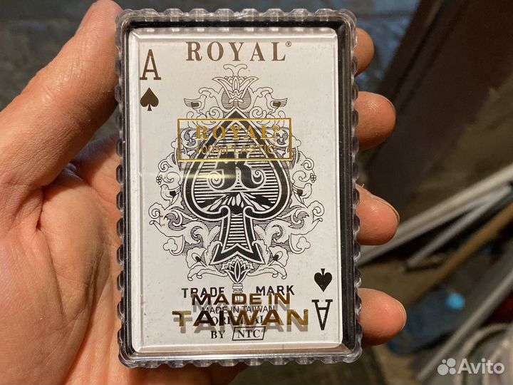 Новые игральные карты