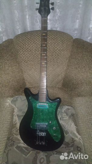 Басс гитара СССР