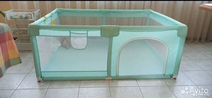 Большой детский манеж