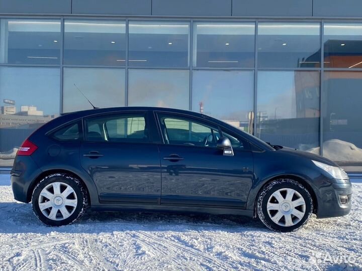 Citroen C4 1.6 AT, 2008, 130 000 км