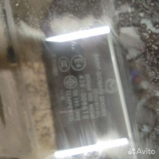 Стекло двери Мазда 3 BL