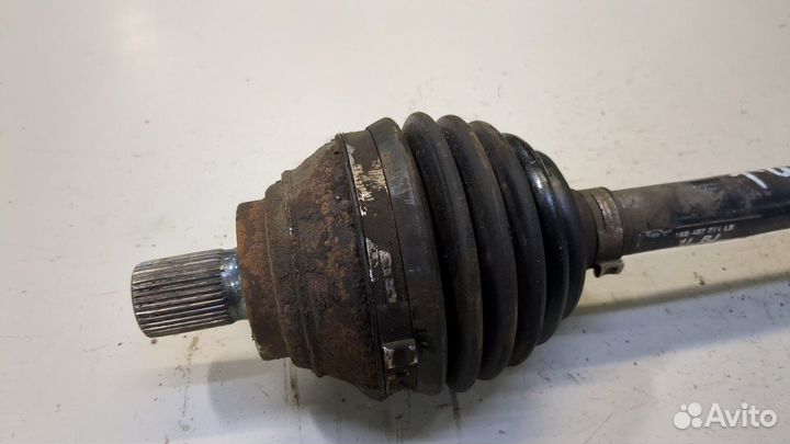 Полуось левая передняя Volkswagen Golf 7, 2014