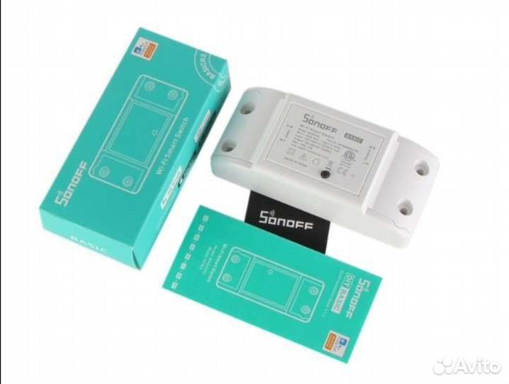 Умное smart реле Sonoff basic r2