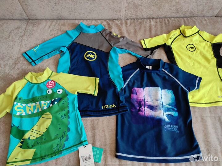 Солнцезащитная пляжная брендовая одежда Hot tuna
