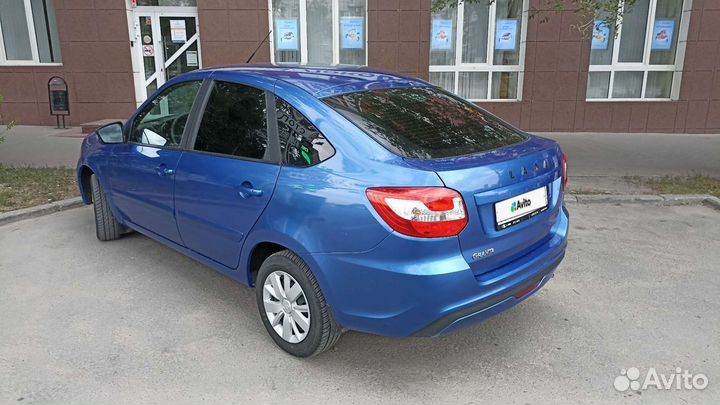 LADA Granta 1.6 МТ, 2022, 8 000 км