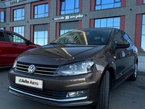 Volkswagen Polo 1.6 MT, 2015, 76 000 км, с пробегом, цена 950 000 руб.