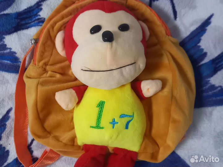 Рюкзак в детский сад