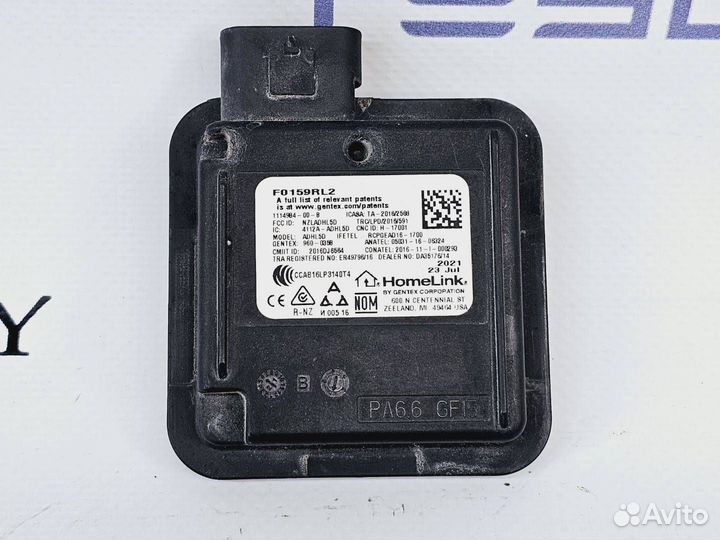 Модуль homelink - система открывания ворот Tesla