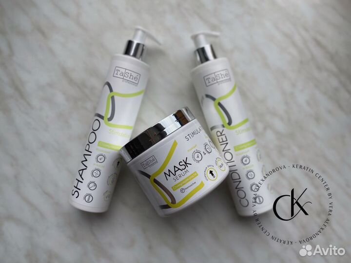 Профессиональный шампунь, маска, кондиционер для с