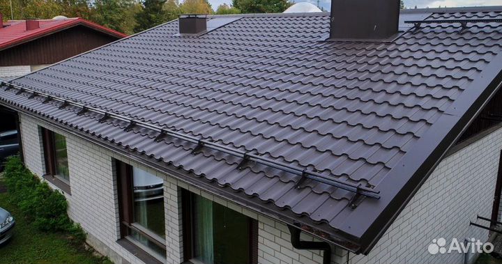 Бригада строителей Строительство домов Фундамент