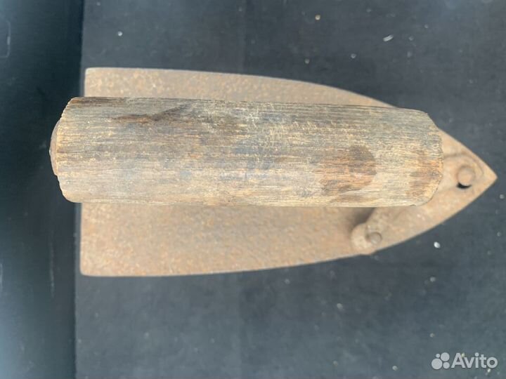 Утюг чугунный угольный дровяной