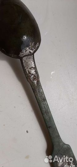 Чайная ложка fraget-plaque