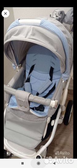 Коляска 2 в 1 adamex Barletta