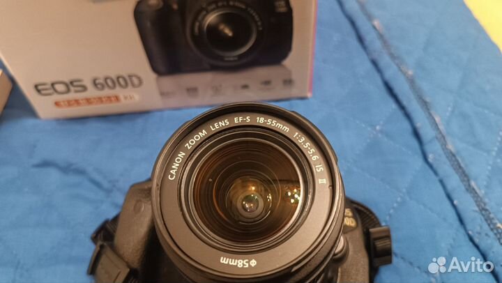 Фотоаппарат canon 600d
