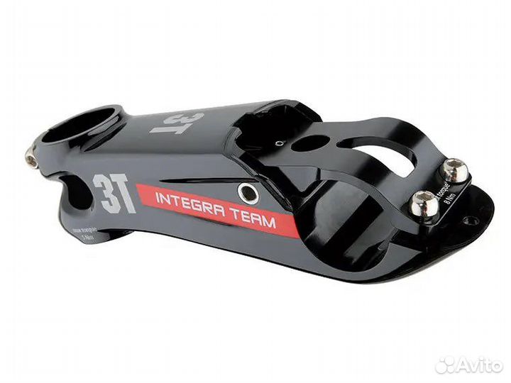 Вынос 3T Integra Team Stem с креплением для Garmin