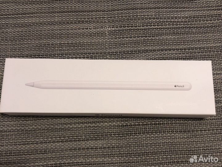 Коробка от apple pencil