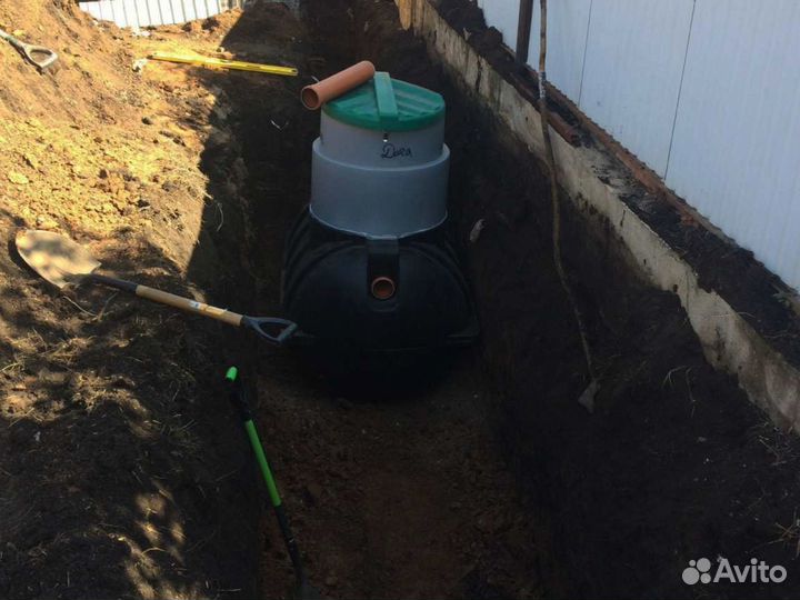 Септик био Дека 5 дачный