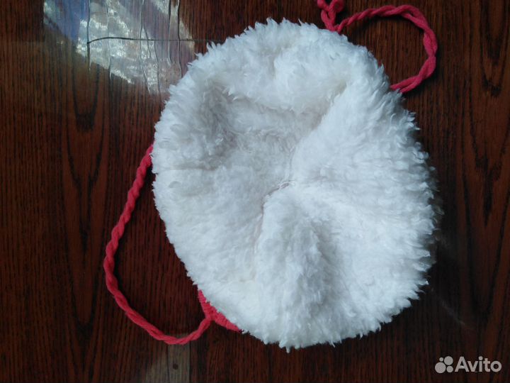 Зимняя детская шапка размер 44-46
