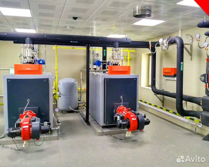 Котельная для отопления предприятий