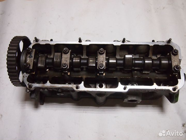 Головка блока цилиндров volkswagen b3 1.8 л