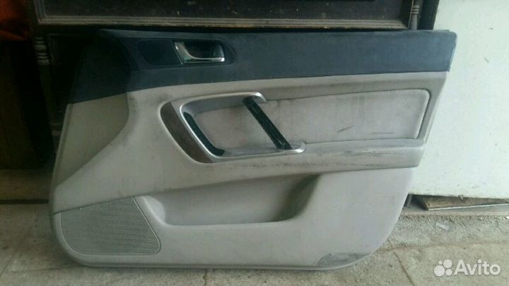 Карта двери субару