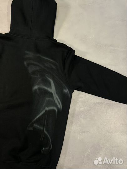 Ss22 1017 Alyx 9sm Smoke Print Hoodie(Black/L)