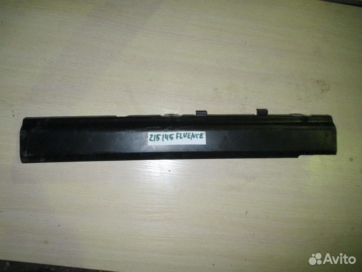 Фиксирующая пластина обивки пола (Renault Fluence)