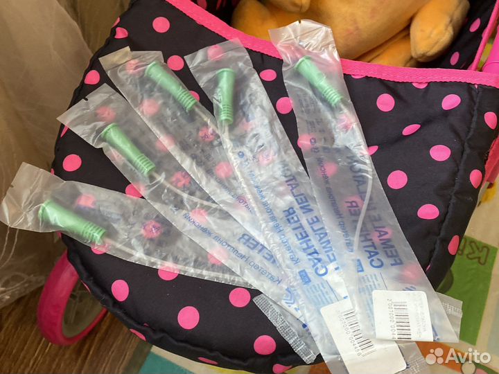 Газоотводная трубочка