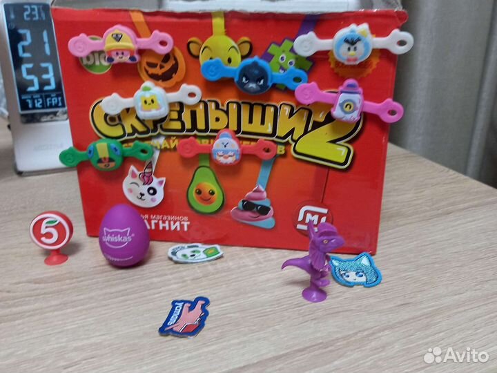 Скрепыши,стикерсы