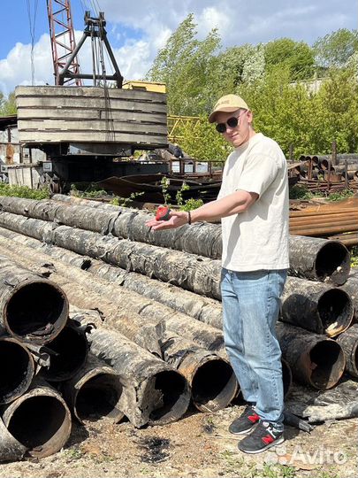 Труба стальная 720х14 мм