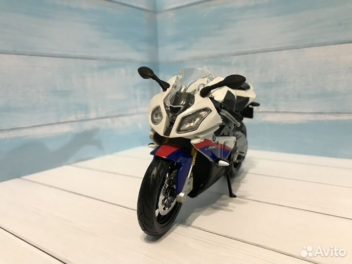 Мотоцикл BMW S 1100 RR 1/12 Maisto