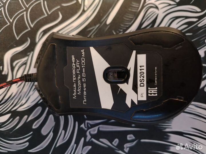 Игровая мышь zet gaming