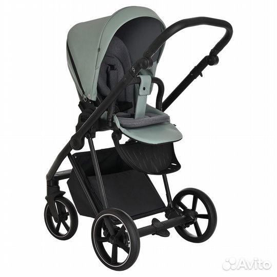 Roan 3в1 Sol Кожа,Misti Mint/Grey/руч. Серый