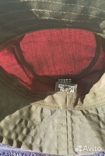 Панама женская karl lagerfeld оригинал