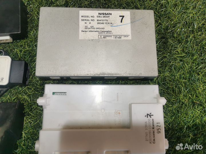 Блоки управления Infiniti fx50s s51 2009 год