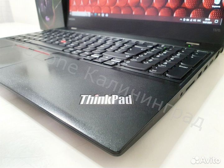 Lenovo ThinkPad, Core i5, 16GB, SSD M.2, Гарантия