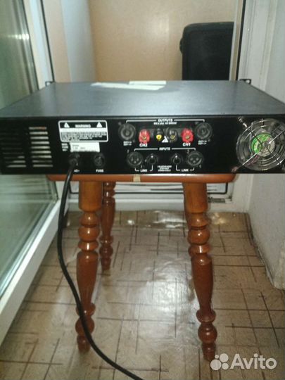 Усилитель мощности звука для колонок Hentr mp400