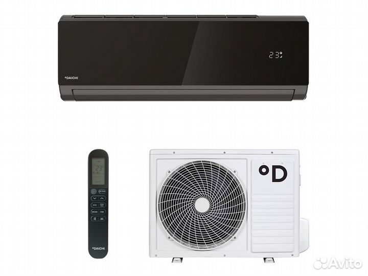 Сплит-система Daichi DA70DVQ1-B/DF70DV1 Carbon