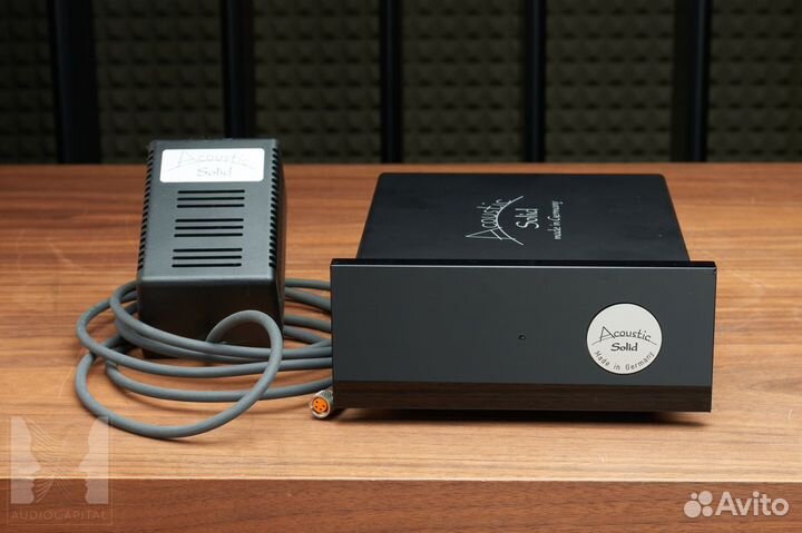 Acoustic solid Phono Preamp Фонокорректор