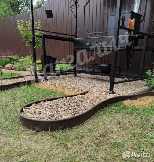 Мангал беседка