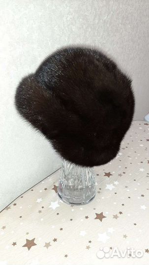 Шапка норковая женская