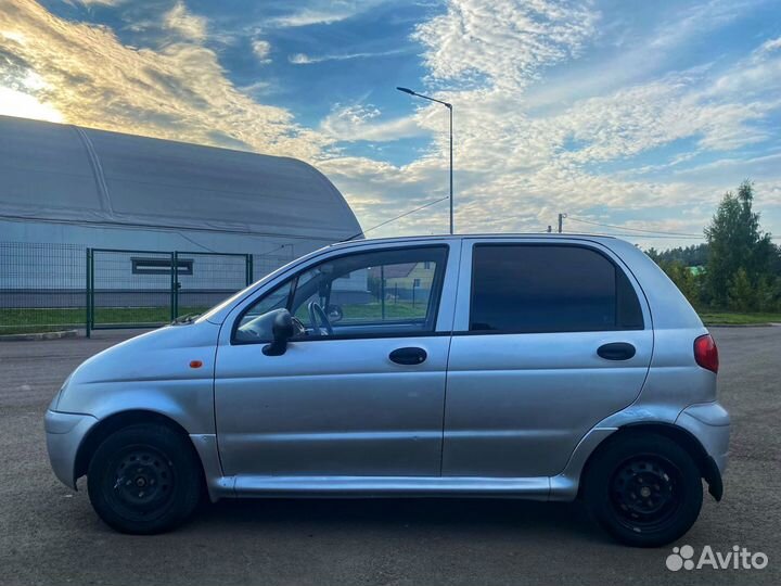 Daewoo Matiz 0.8 МТ, 2009, 152 700 км