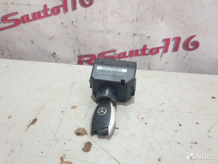 Замок зажигания Mercedes-Benz S-Class W221