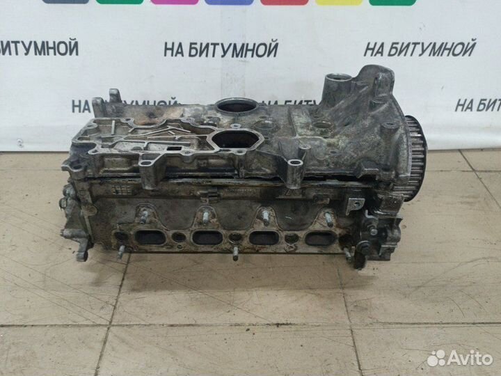 Головка блока цилиндров Nissan Almera G15 K4MA490