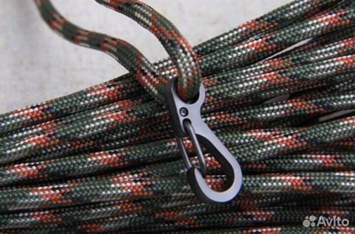 Карабины для паракорда, Молли и др