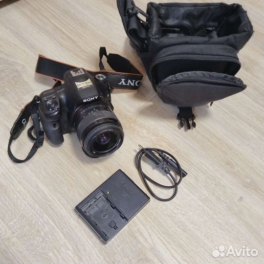 Зеркальный фотоаппарат Sony 58 SLT-A58K